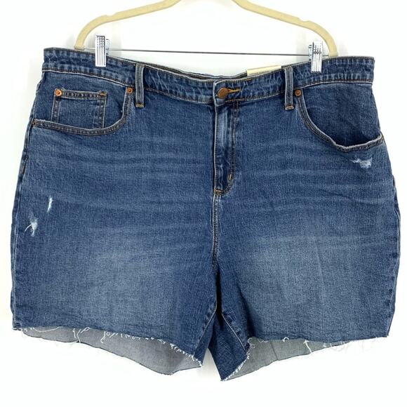 Universal Thread Jean Boyfriend Shorts Size 22W - Picture 3 of 9